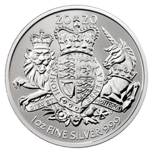 2020 Royal Arms Silver Coin 1oz