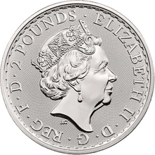 2019 Britannia One Ounce Silver Coin