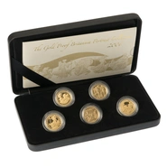 The Gold Proof Britannia Portrait Collection 2006