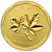 2008 1oz Canadian Maple Gold Coin 99999