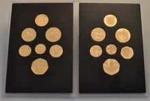 2008 UK Coinage, Shield and Emblems, Gold Proof Collection