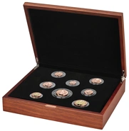 2023 His Majesty King Charles III Definitives UK Gold Proof Coin Set