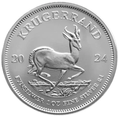 2024 Silver Krugerrand Coin 1oz