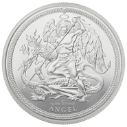 2018 Silver 1oz Isle of Man Angel Proof Coin