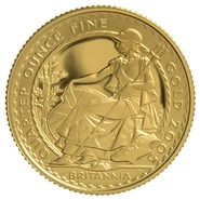 2005 Proof Gold Britannia 3 Coin Set Boxed