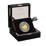2022 2oz Music Legends - The Rolling Stones Proof Gold Coin Boxed