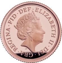 2019 Proof Quarter Sovereign Boxed