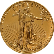 2013 Half Ounce Eagle Gold Coin