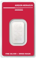 Argor-Heraeus 10 Gram Silver Bar