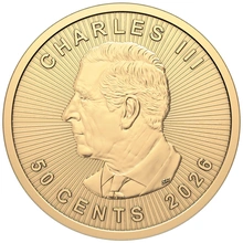 2026 MapleGram 25 x 1g Gold Coins