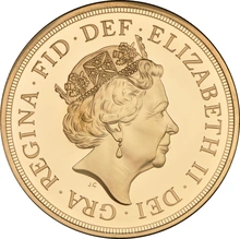 2016 Gold £5 Coin Brilliant Uncirculated Boxed
