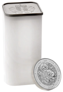 チューダービースト ユニコーン2oz 銀貨 2024年発行 2024 Seymour Unicorn 2oz Silver Coin | BullionByPost - From $202.80