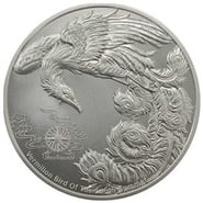 2023 Four Guardians Vermilion Bird 1oz Silver Coin