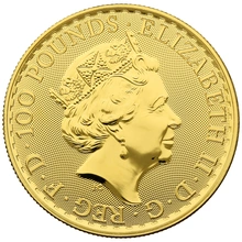 2021 Gold Britannia Coin 1oz