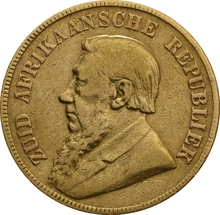 1896 1 Pond South Africa