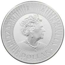 2020 1oz Silver Australian Kangaroo Coin