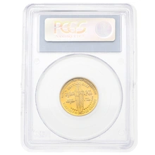 1987 Proof Bicentenary of the Constitution - American Gold Commemorative $5 PCGS PF70