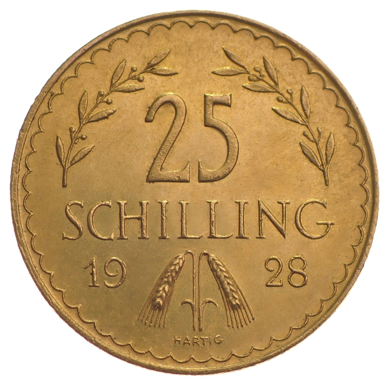 Austrian 25 Schilling Gold Coin - $988.00