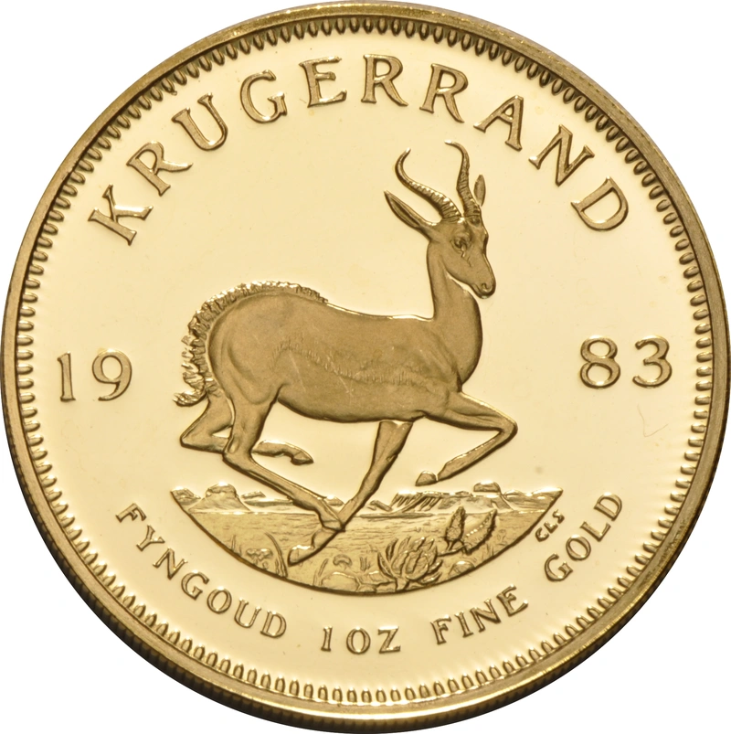 1983 1oz Proof Gold Krugerrand