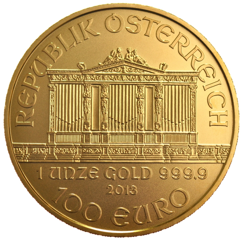 高評価なギフト Gold 1oz 2013 Buy Philharmonic From - BullionByPost® | Coins コレクション