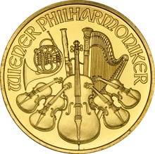 2007 1oz Austrian Gold Philharmonic Coin