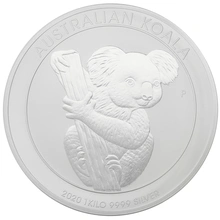 2020 Australian Koala Silver Coin 1kg