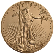 2013 1oz American Eagle Gold Coin