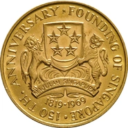 Singapore Coins