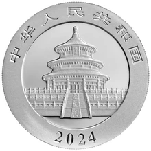 2024 30g Silver Chinese Panda