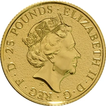 1/4oz Gold Coin, The Griffin - Queens Beast