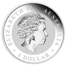 2018 1oz Silver Australian Koala