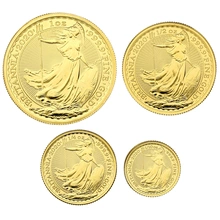 2020 Britannia Bullion 4-Coin Set