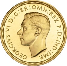 1937 Gold Sovereign George VI