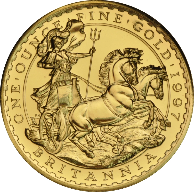 1997 Gold Britannia Coin 1oz