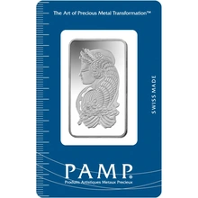 PAMP 20 Gram Silver Bar Minted