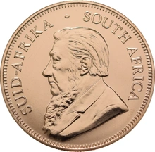 2017 1oz Gold Krugerrand