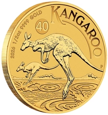 2026 1/2oz Australian Kangaroo Gold Nugget Coin