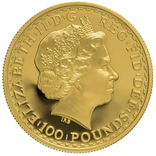 2001 Proof Gold Britannia Coin 1oz