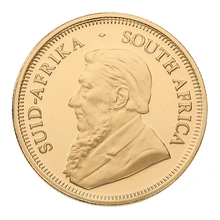 2016 Proof 1/4oz Krugerrand Gold Coin QEII 90th Birthday Boxed