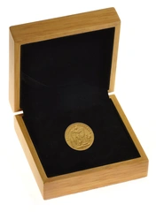 20 French Francs Gold Coin Guardian Angel Genius in Gift Box