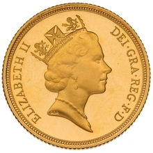 Gold Proof 1994 Sovereign Boxed