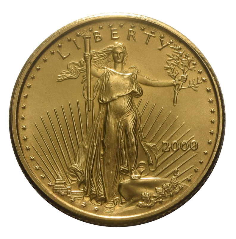 2000 1/10oz American Eagle Gold Coin