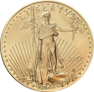 2007 1oz American Eagle Gold Coin