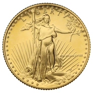1988 Proof Quarter Ounce Eagle Gold Coin MCMLXXXVIII