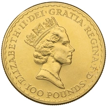 1991 Gold Britannia Coin 1oz