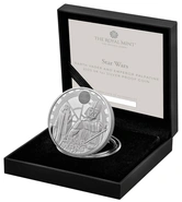 2023 Star Wars - Darth Vader & Emperor Palpatine 1oz Proof Silver Coin Boxed