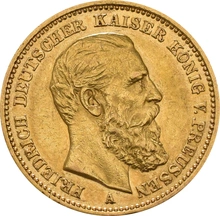 German 20 Mark Gold Coin Best Value