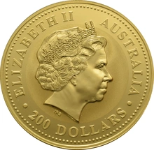 2005 2oz Gold Australian Nugget