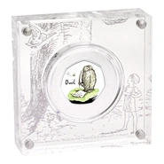 2021 Owl Fifty Pence Proof Silver Coin Boxed