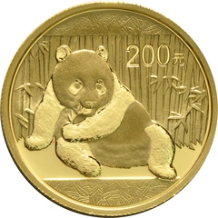 2015 1/2oz Chinese Panda Gold Coin